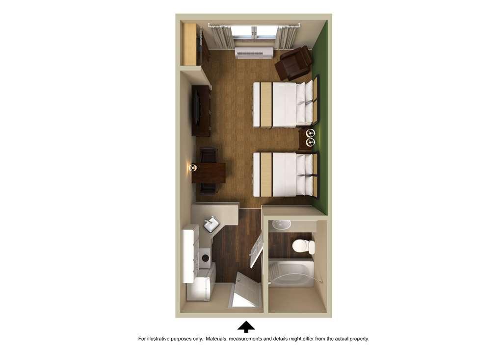 Extended Stay America Select Suites - Chicago - Lisle Bilik gambar
